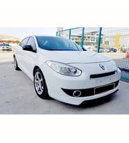Renault Fluence Makyajsız Kasa Ön Ek Mat Siyah Plastik Karlık 2009-2012