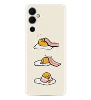 Tecno Pova Neo 2 Kılıf Resimli Desenli Baskılı Silikon Sweety Egg 1322