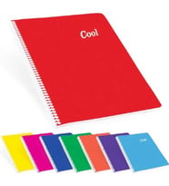 KESKİN COLOR A5 PP KAPAK SPİRALLİ ÇİZGİLİ DEFTER 72 YP