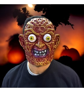 VIP HALLOWEEN MASK VIP CADILAR BAYRAMI FREDDY KRUEGER KORKU MASKESİ  PARTİ MASKESİ THE MASK