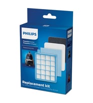 Philips Elektrikli Süpürgeler ile Uyumlu FC8058/01 Filtre Seti - Orijinal Kutulu