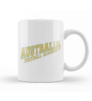 Australia Academy World Football Championship Kupa Bardak Porselen