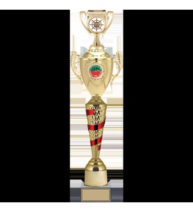 ODAK KUPA - Figürlü Kupalar - Kupa Figürlü Kupalar FG-084 A - 66 cm