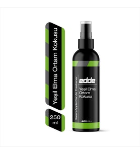 Yeşil Elma Kokulu Araba Araç Oto Ortam Kokusu Araç İçi Kokuları Oto Parfümü 250 ml Oto Detailing