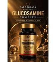 Moonlife - Glukozamin, Kondroitin, Sülfat Kapsül 60 Adet (Glukozamin & MSM & Kolajen & Akgünlük & Ko