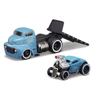 Maisto Muscle Machines Taşıyıcı ve Araç Set 1/64 01 59048