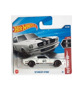 Hot Wheels 2025 '67 Shelby Gt500 White Hyy93
