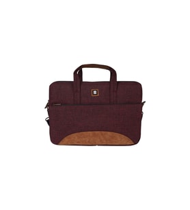 Jr Jane Laptop Çantası - Bordo 555-08