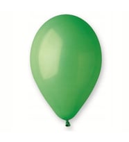 Gemar Yeşil Renkli Balon 26cm - 20 adet
