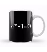 Maths And Science Eulers Identity Kupa Bardak Porselen
