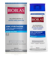 Bioblas Saç Dökülmesine Karşı Kepeğe Karşı Şampuan (Zinc Pyrition) 360 Ml