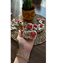 MERRYY KIZ/KADIN ÇOCUK BEBEK ÇİÇEKLİ TOKA