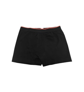 Sedef Yıldızı Erkek Likralı Boxer 1013 - 6 Adet (Siyah)