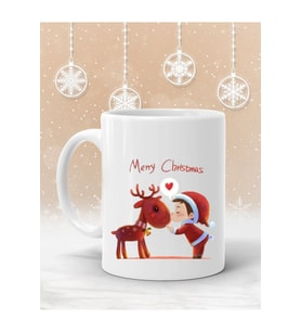 Yılbaşına Özel Kupa Bardak - Yılbaşı Kupa - Noel Hediye - Yılbaşı Hediyesi