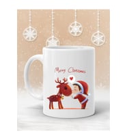 Yılbaşına Özel Kupa Bardak - Yılbaşı Kupa - Noel Hediye - Yılbaşı Hediyesi