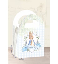Peter Rabbit Tavşan Teması Mini Çanta 12x7 cm 8'li Paket