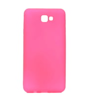 Samsung Galaxy J5 Prime Uyumlu Kılıf Zore Premier Silikon Kapak (Pembe)