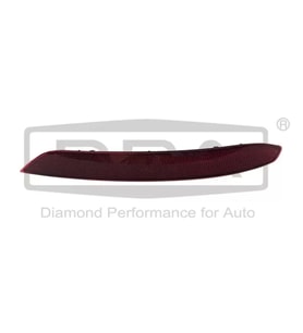 17A945105 Tampon Reflektörü Arka Sol - Jetta 2019