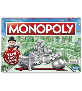 Hasbro Monopoly Yeni Piyon Serisi C1009