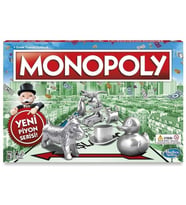 Hasbro Monopoly Yeni Piyon Serisi C1009