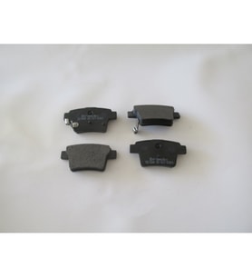 FORD MONDEO- 05/07; ARKA FREN BALATASI 1,8/2,0/2,2/2,5 (DİSK) (102X50,9X16,2) (BRAMAX) 4S71-2M008-AB