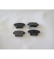 FORD MONDEO- 05/07; ARKA FREN BALATASI 1,8/2,0/2,2/2,5 (DİSK) (102X50,9X16,2) (BRAMAX) 4S71-2M008-AB