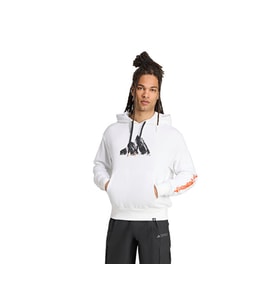 adidas U Snow Hd Unisex Outdoor Sweatshirts JM6364 Beyaz