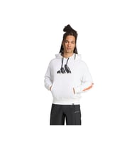 adidas U Snow Hd Unisex Outdoor Sweatshirts JM6364 Beyaz