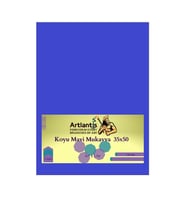 Koyu Mavi Renkli Mukavva 35x50 5 Adet Artlantis Renkli Mukavva 5 Adet