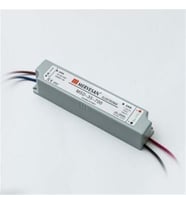 Mervesan MSD-35-700 Ma 9-48 Volt LED Trafosu (Siyah)