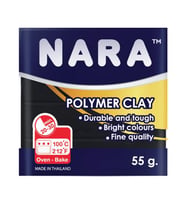 Nara Polimer Kil 55 Gram PM24 Black x 6 Adet
