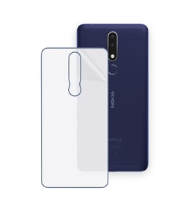 SChitec NOKIA 3.1 Plus Uyumlu Arka Yüzey Hidrojel Koruyucu Film