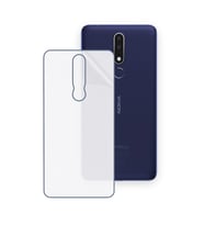 SChitec NOKIA 3.1 Plus Uyumlu Arka Yüzey Hidrojel Koruyucu Film