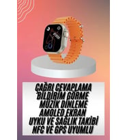 Akıllı Saat Android & İos Uyumlu Arama Bildirim Özellikli