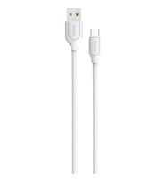 Shaza USB -Type C 1m 2.4A Destekli Şarj ve Data Kablosu SG2003UC/WT