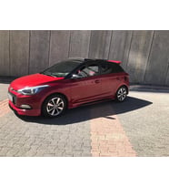 hyundai i20 yan marşpiyel takım - (2015-2018)