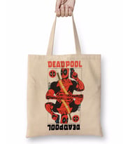 Deadpool Bez Çanta Uzun Saplı