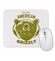 American Grizzly Mouse Pad