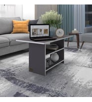 Kenzlife orta salon sehpası boston gri 075*090*50 yemek masası (Karışık)