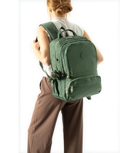 Ortaokul Lise Üniversite Okul Sırt Çantası Unisex 40*30 Cm Su İtici Hafif Klinkır Kumaş Çok Cepli 3M