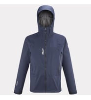 Millet KAMET LIGHT GORE-TEX® 3L PLAIN CEKET MIV7739 N7317 (Lacivert)