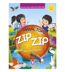 Masal Topu Zıp Zıp Masallarla Karakter Eğitimi Timaşçocuk