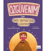 Özgüvenim Tam Hata Yapmaktan Korkmam - Saniye Bencik Kangal