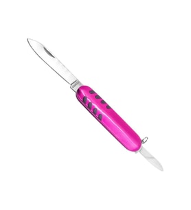 Argeus Çift Ağızlı Cep Çakısı Eflatun (K5017-8)