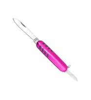 Argeus Çift Ağızlı Cep Çakısı Eflatun (K5017-8)