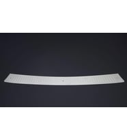 Citroen Berlingo 2008-18 Krom Arka Tampon Eşiği