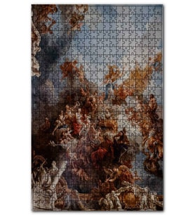 Cakapuzzle Rönesans Melekler Yağlıboya Puzzle Yapboz MDF (Ahşap) (120 Parça)