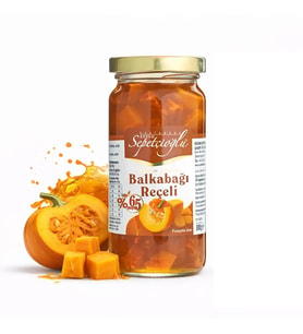 Sepetçioğlu yöresel Sepetçioğlu Kastamonu Balkabağı Reçeli 300G