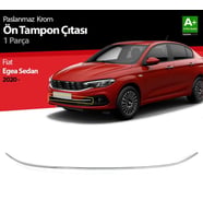 Fiat Egea Uyumlu Sedan Krom Ön Tampon Çıtası 2020 Üzeri