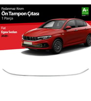 Fiat Egea Uyumlu Sedan Krom Ön Tampon Çıtası 2020 Üzeri